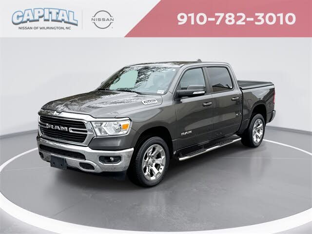 2021 RAM 1500 Big Horn Crew Cab 4WD
