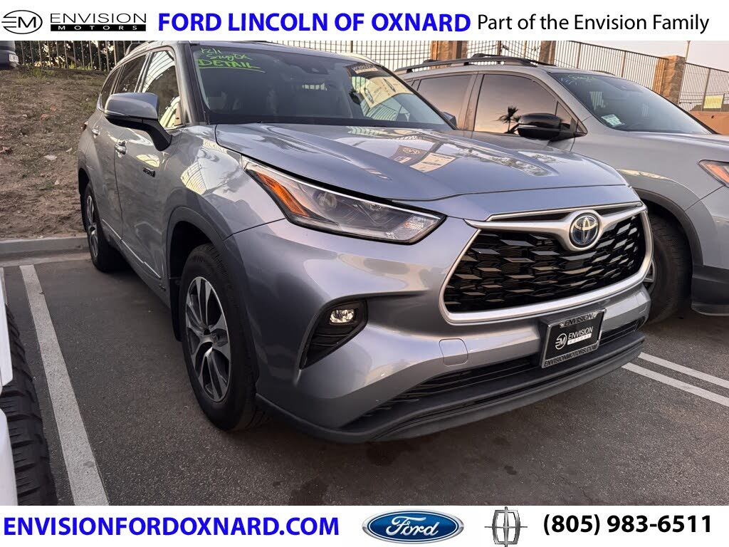 2021 Toyota Highlander Hybrid XLE AWD