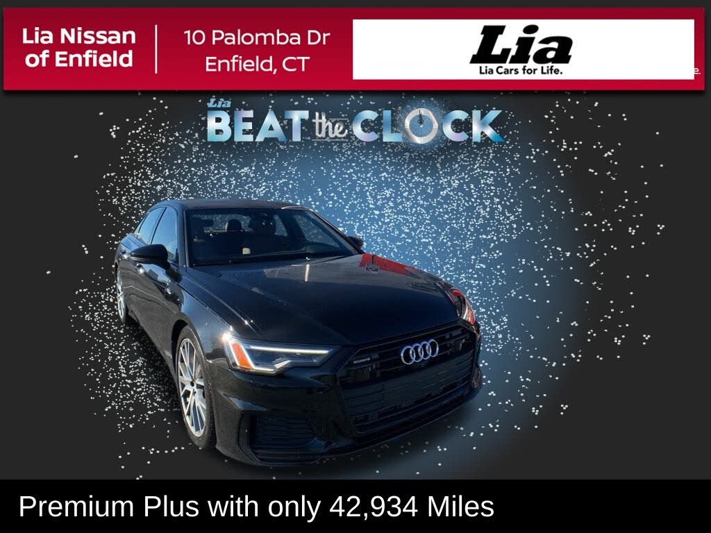 2022 Audi A6 quattro Premium Plus 55 TFSI AWD