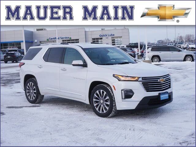 2022 Chevrolet Traverse Premier AWD