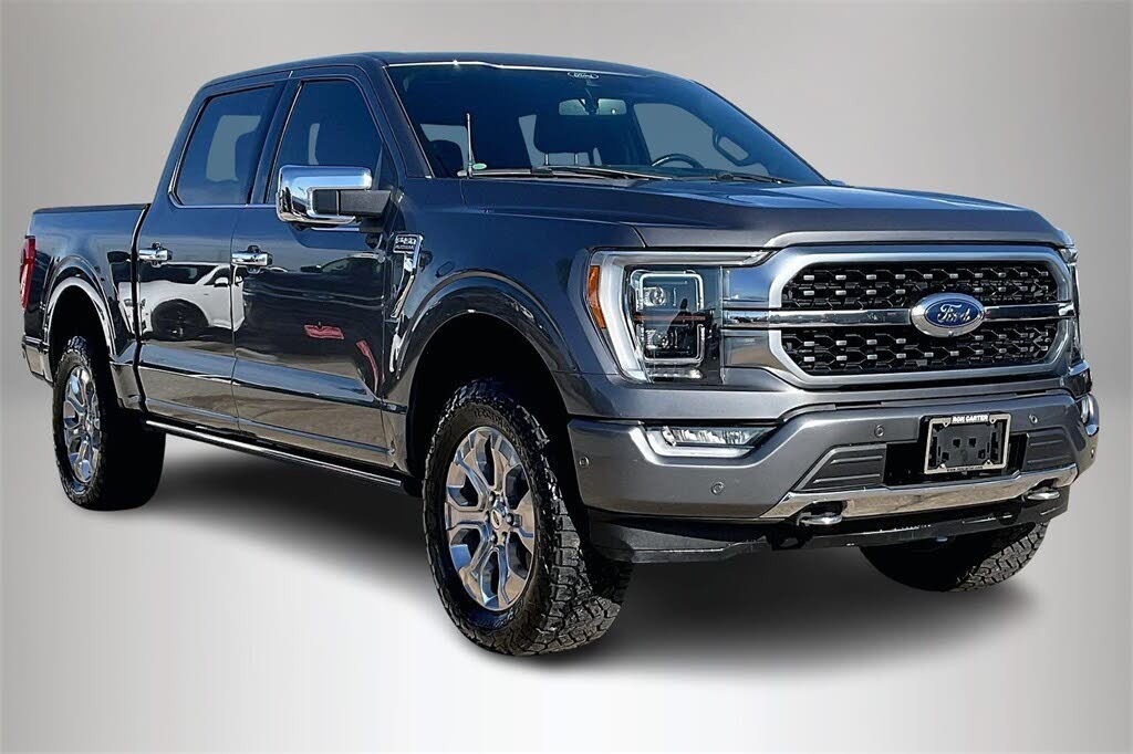 2022 Ford F-150 Platinum SuperCrew 4WD