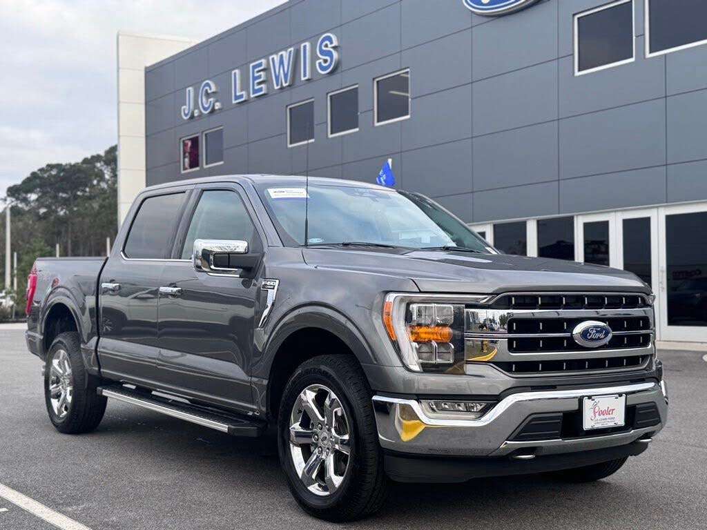 2022 Ford F-150 Lariat SuperCrew 4WD