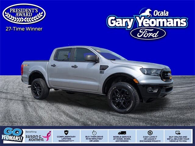 2022 Ford Ranger XLT SuperCrew 4WD