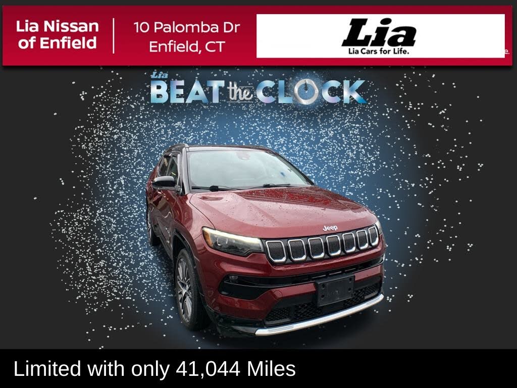 2022 Jeep Compass Limited 4WD