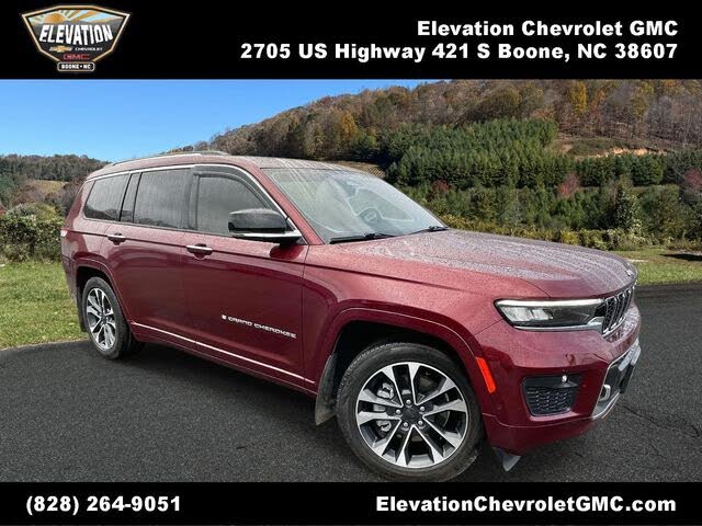 2022 Jeep Grand Cherokee L Overland 4WD