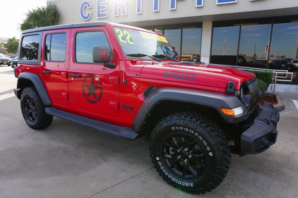 2022 Jeep Wrangler Unlimited Willys 4WD