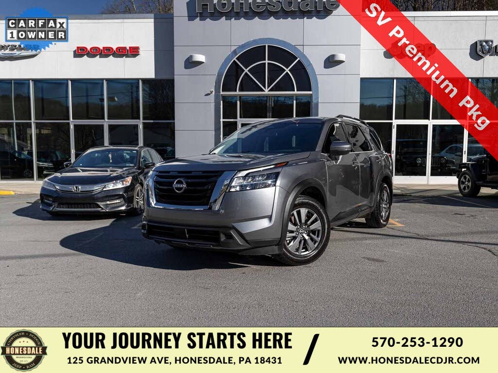 2022 Nissan Pathfinder SV 4WD