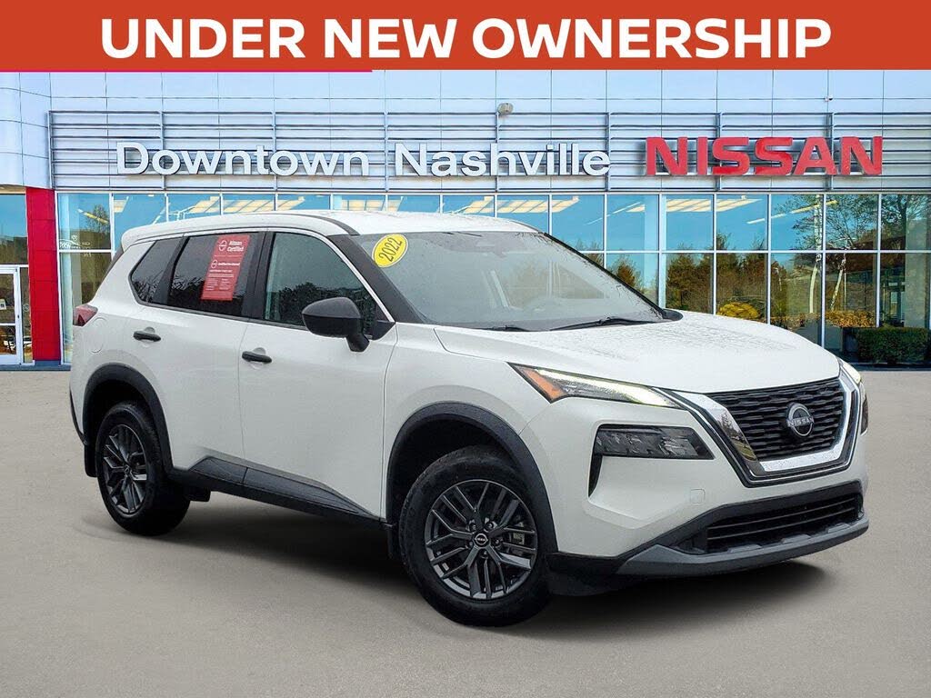 2022 Nissan Rogue S FWD