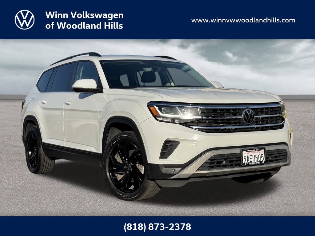 2022 Volkswagen Atlas V6 SE FWD with Technology