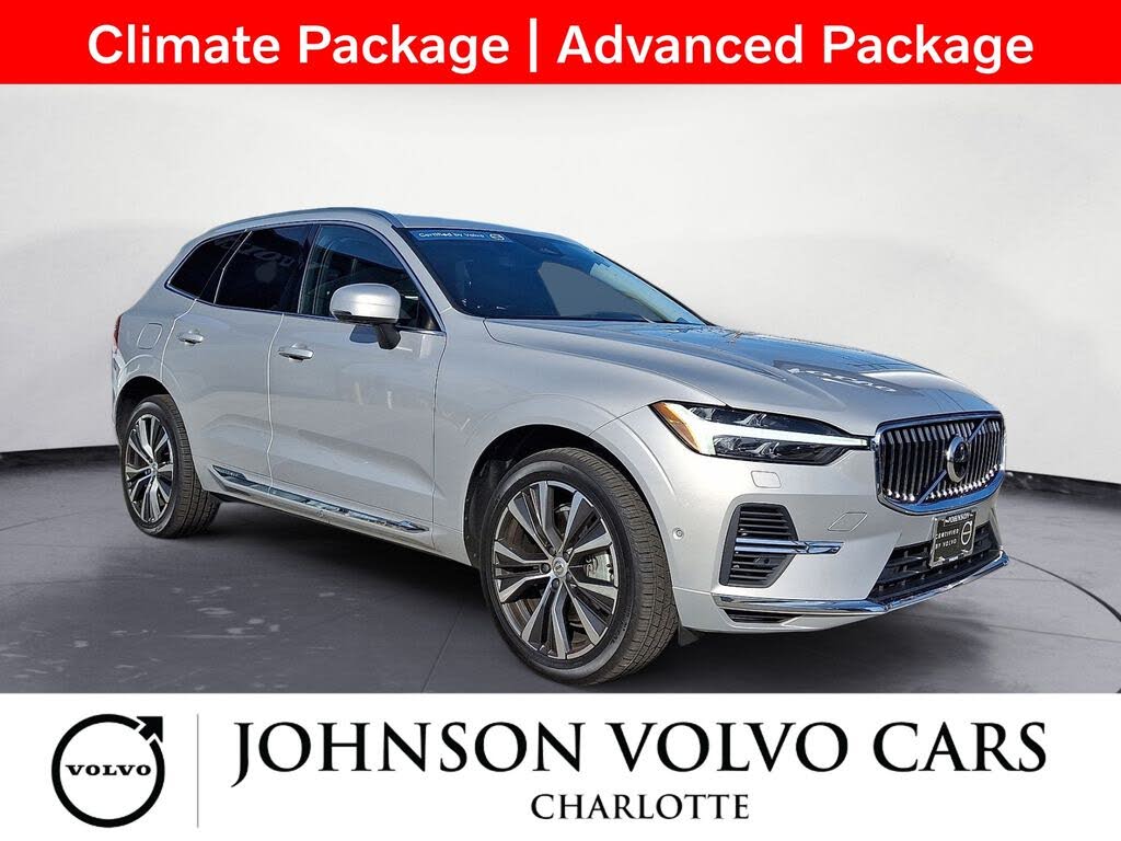 2022 Volvo XC60 T8 Recharge Inscription Expression eAWD