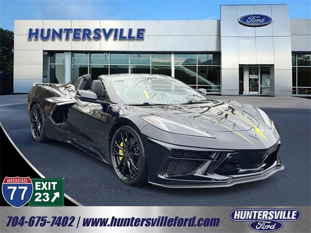 2023 Chevrolet Corvette Stingray 3LT Convertible RWD