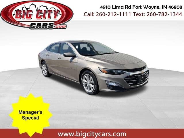 2023 Chevrolet Malibu LT with 1LT FWD