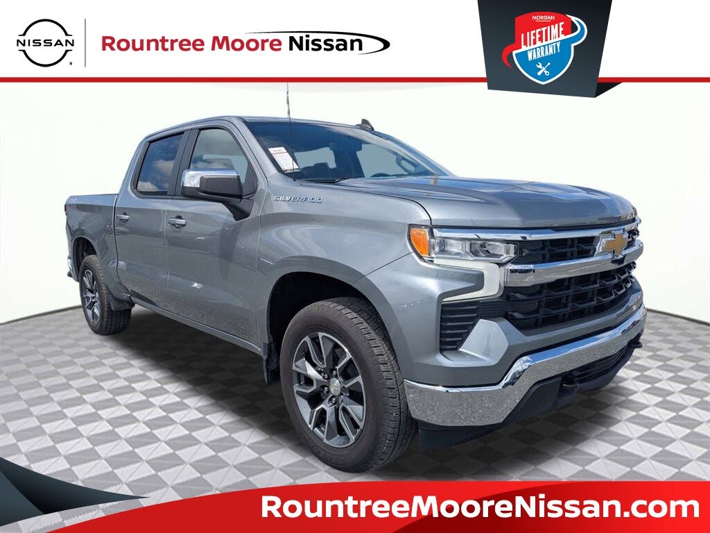 2023 Chevrolet Silverado 1500 LT Crew Cab 4WD