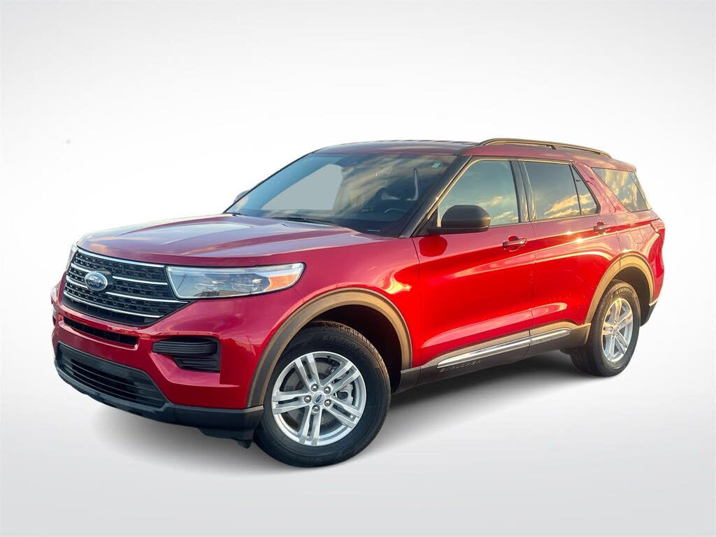 2023 Ford Explorer XLT AWD