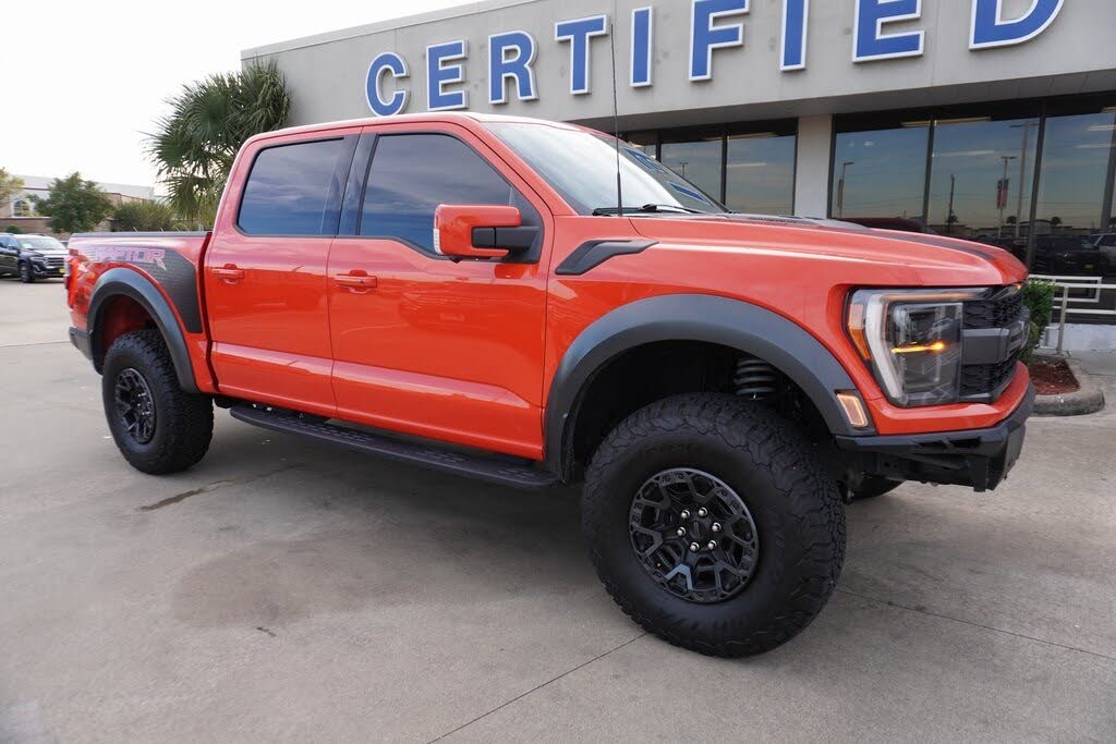 2023 Ford F-150 Raptor SuperCrew 4WD