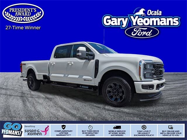 2023 Ford F-250 Super Duty Lariat Crew Cab 4WD