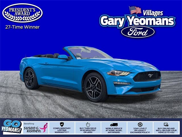 2023 Ford Mustang EcoBoost Premium Convertible RWD
