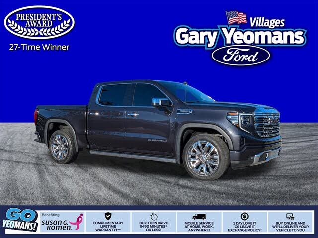 2023 GMC Sierra 1500 Denali Crew Cab 4WD