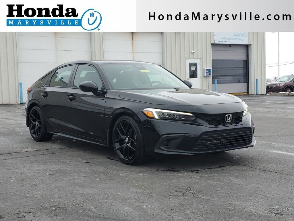 2023 Honda Civic Hatchback Sport FWD