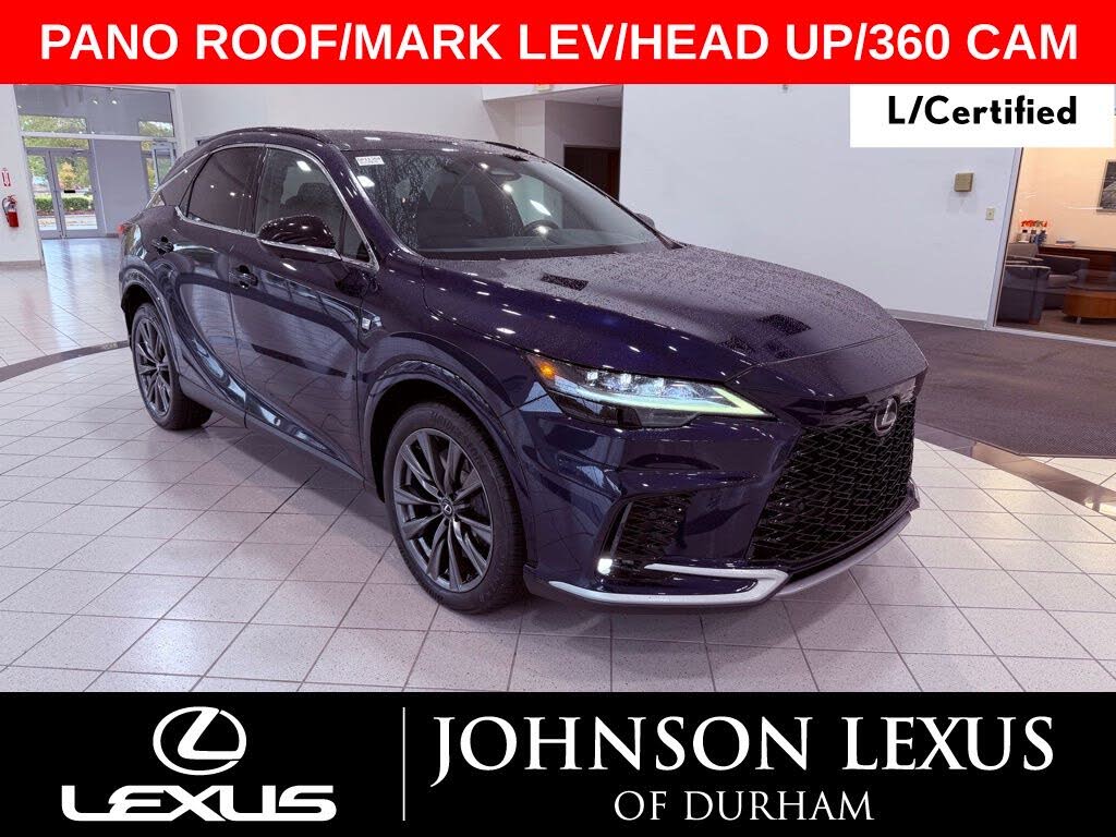 2023 Lexus RX 350 F Sport Handling AWD