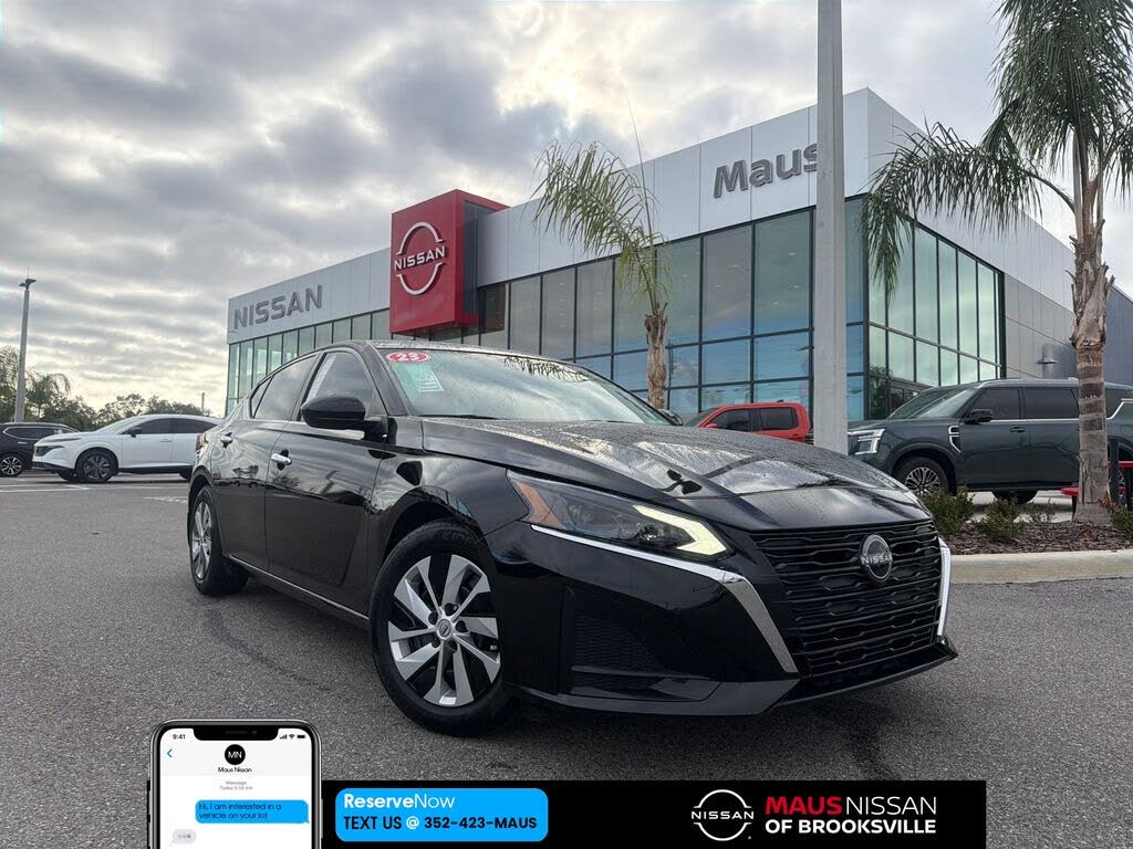 2023 Nissan Altima 2.5 S FWD