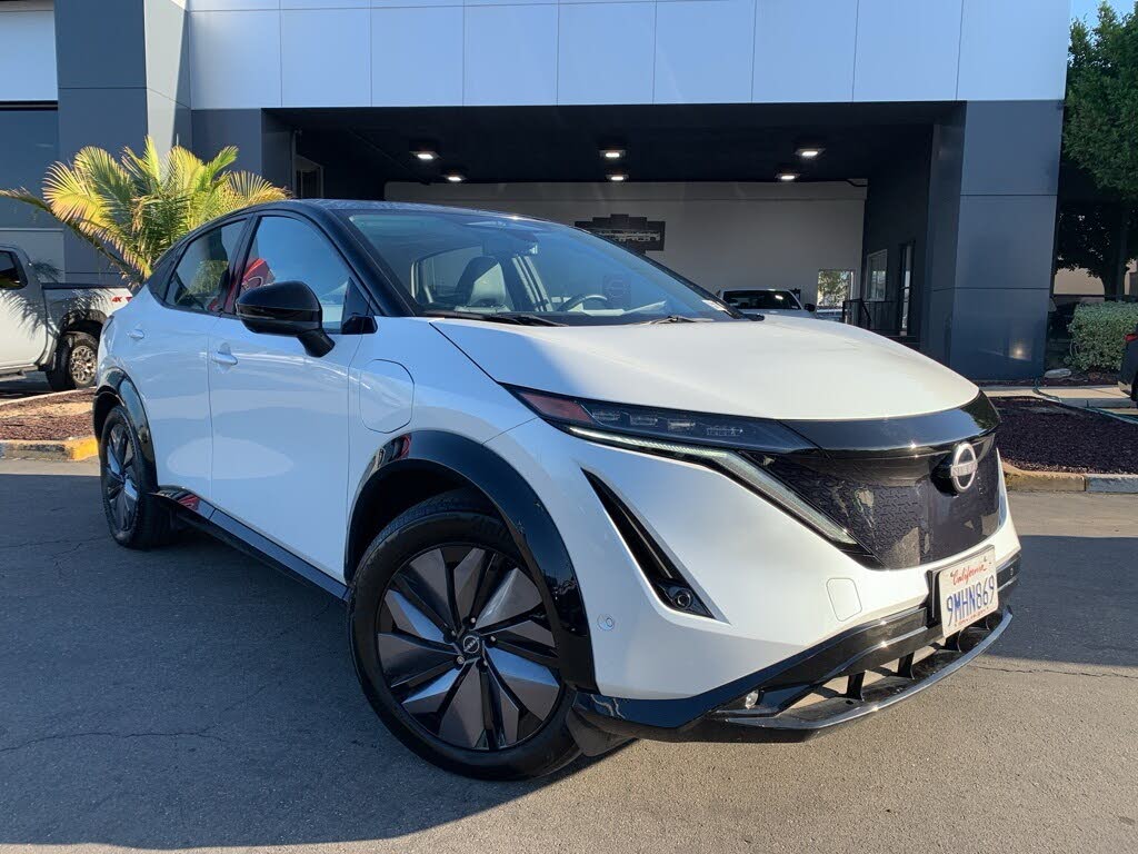 2023 Nissan Ariya Platinum+ e-4ORCE