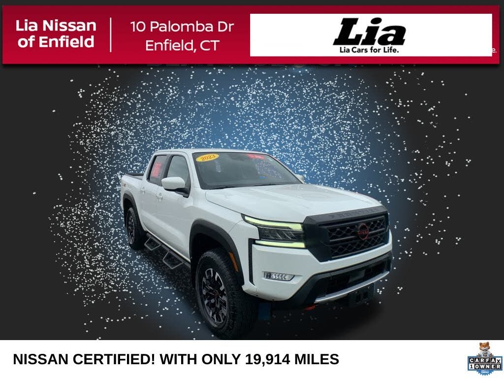 2023 Nissan Frontier PRO-4X Crew Cab 4WD