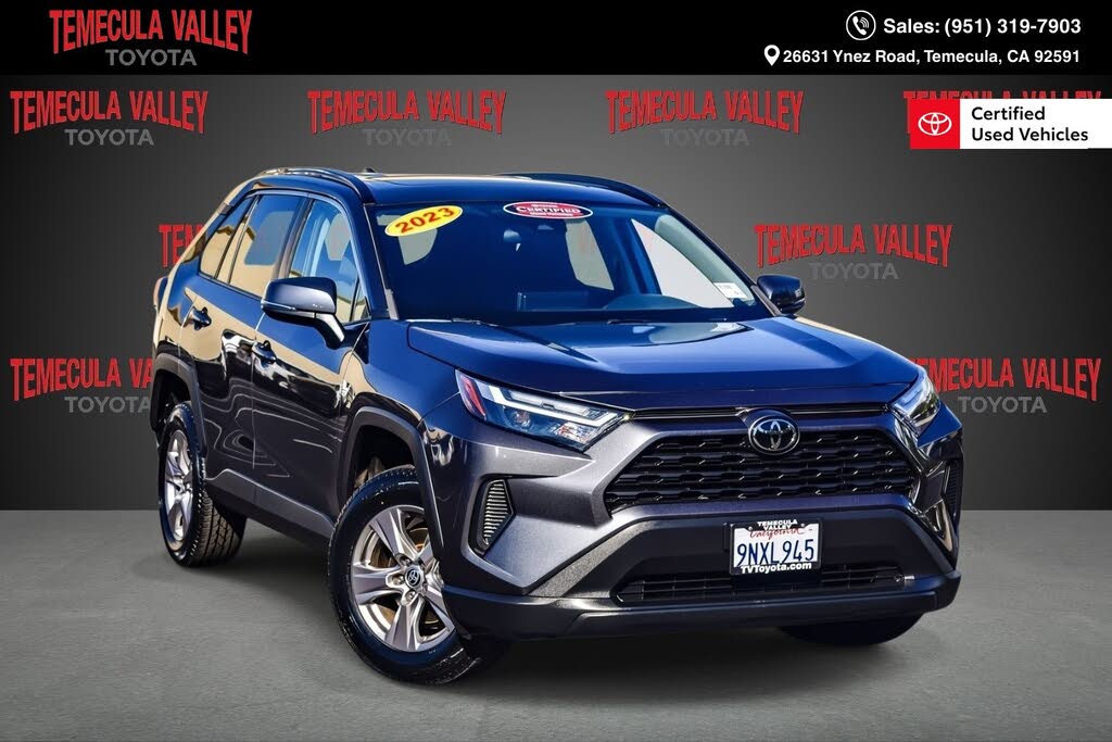 2023 Toyota RAV4 XLE FWD