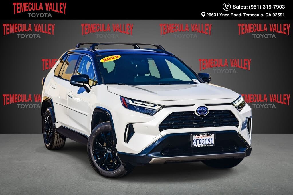 2023 Toyota RAV4 Hybrid XSE AWD