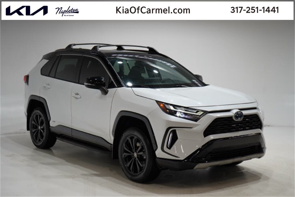 2023 Toyota RAV4 Hybrid XSE AWD