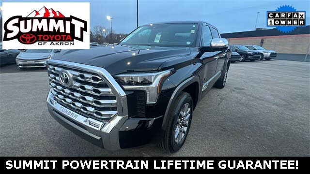2023 Toyota Tundra 1794 Edition CrewMax Cab 4WD