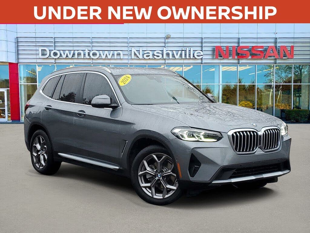 2024 BMW X3 sDrive30i RWD