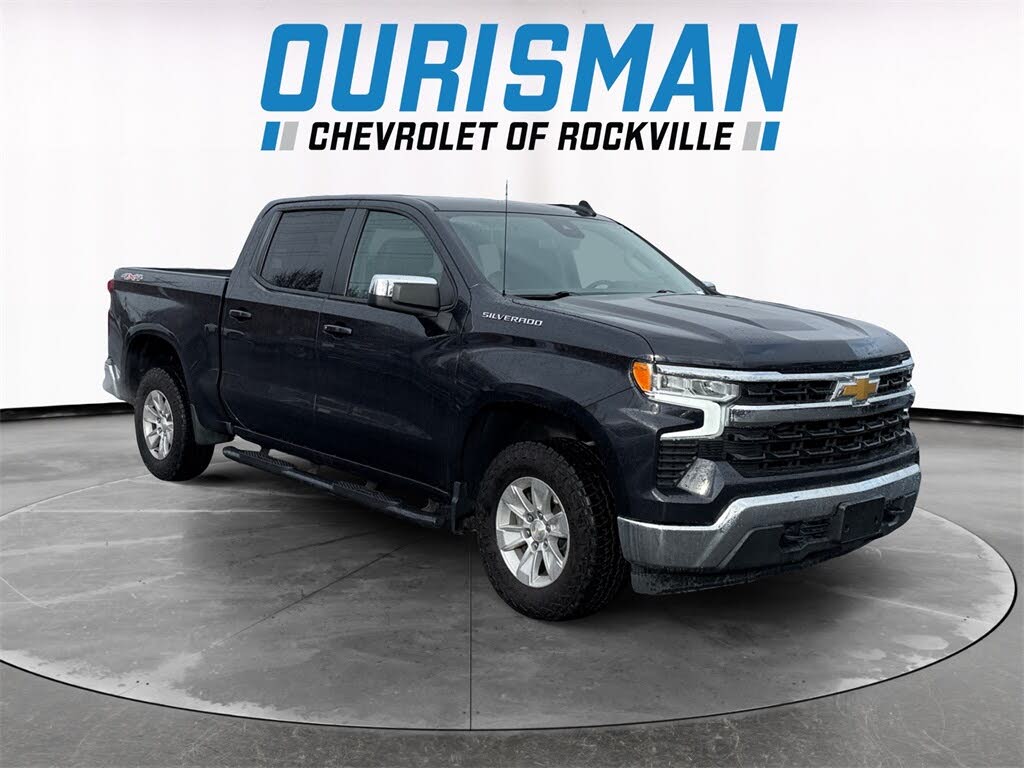 2024 Chevrolet Silverado 1500 LT Crew Cab 4WD