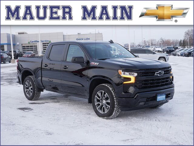 2024 Chevrolet Silverado 1500 RST Crew Cab 4WD