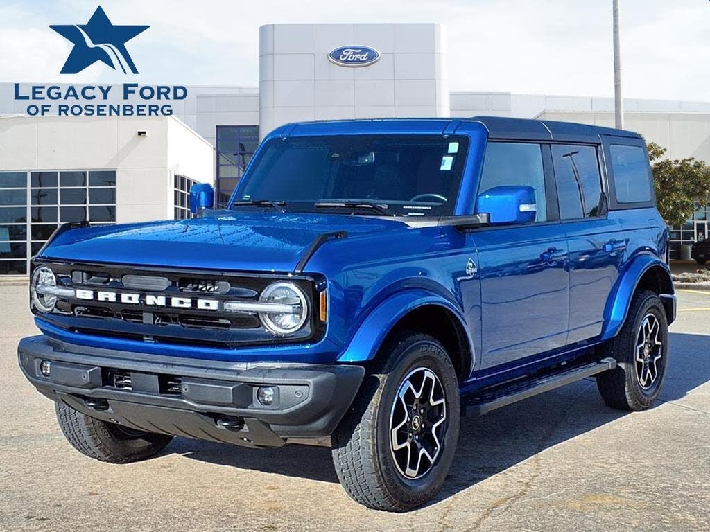 2024 Ford Bronco Outer Banks 4-Door 4WD