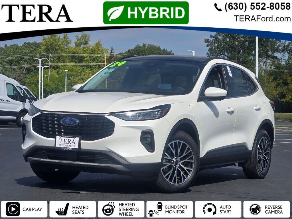 2024 Ford Escape Hybrid Plug-in FWD
