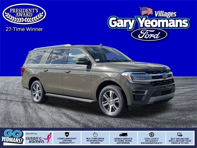2024 Ford Expedition MAX Limited RWD