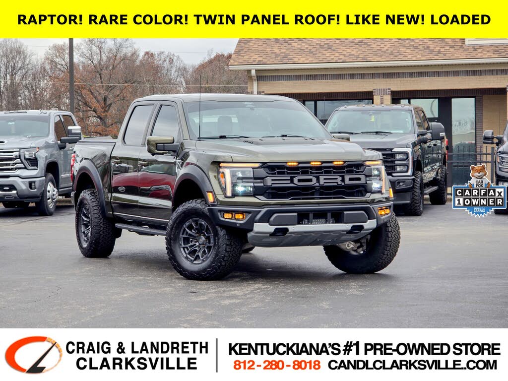 2024 Ford F-150 Raptor SuperCrew 4WD