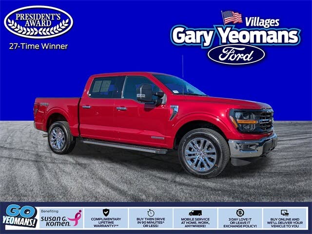 2024 Ford F-150 XLT SuperCrew 4WD