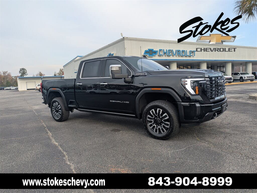 2024 GMC Sierra 2500HD Denali Ultimate Crew Cab 4WD