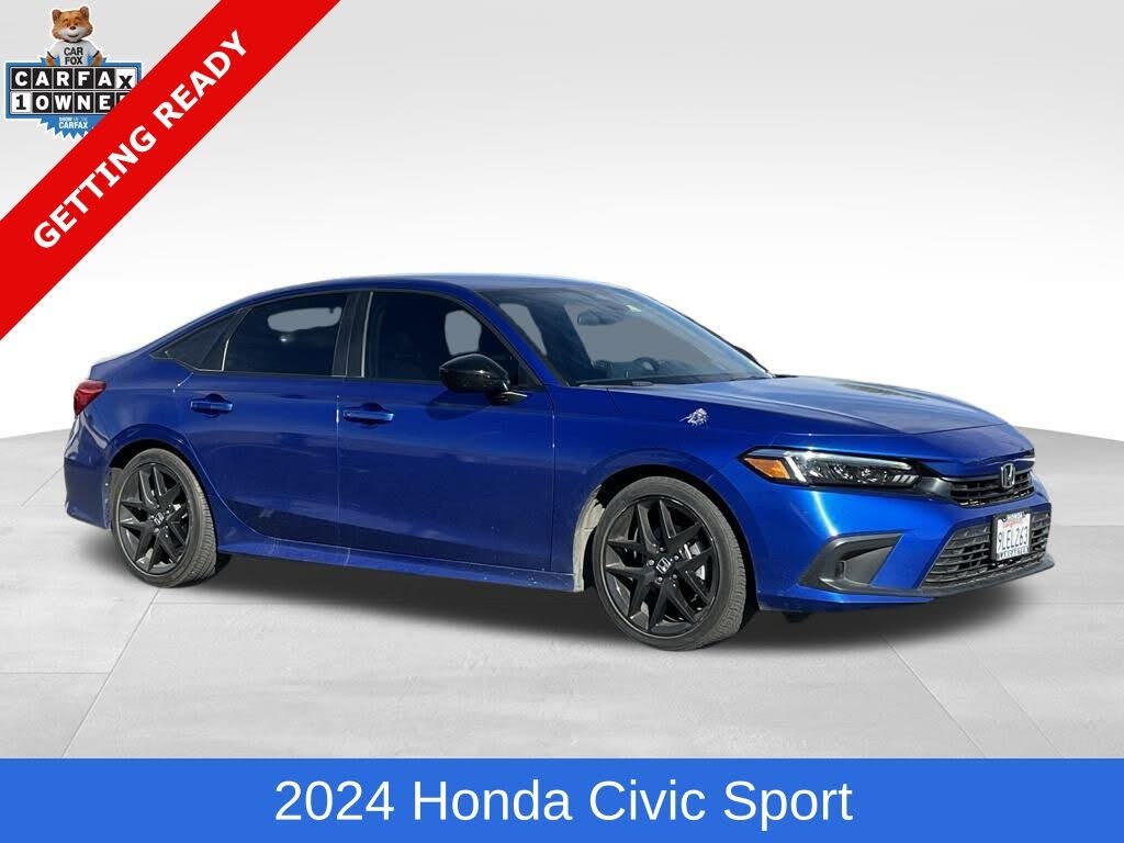 2024 Honda Civic Sport FWD