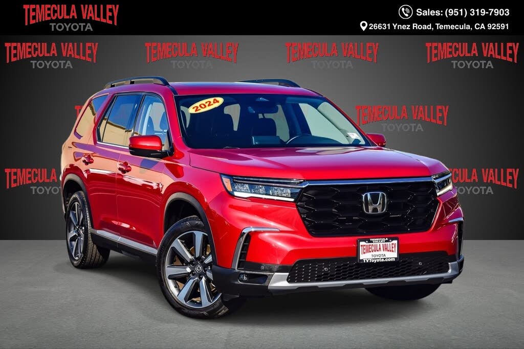2024 Honda Pilot Touring AWD