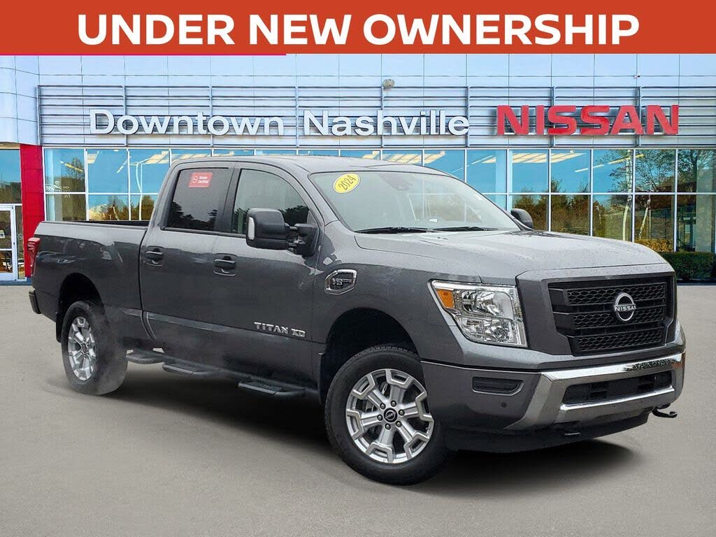 2024 Nissan Titan