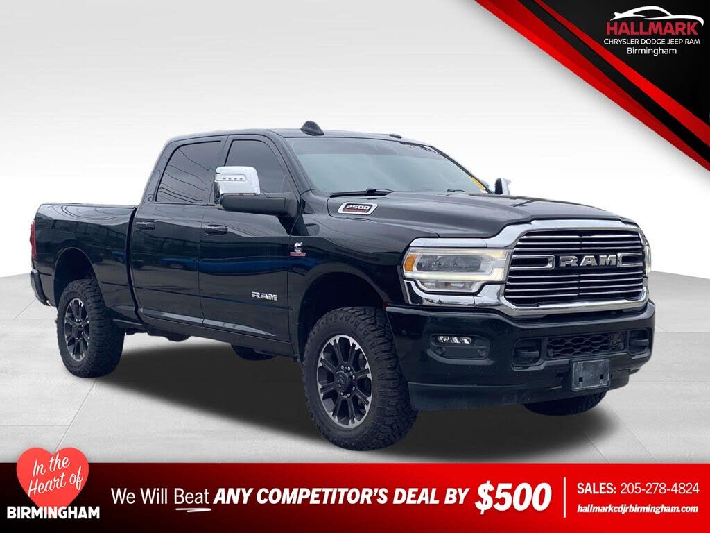 2024 RAM 2500 Laramie Crew Cab 4WD