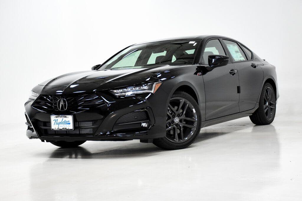 2025 Acura TLX SH-AWD with A-Spec Package
