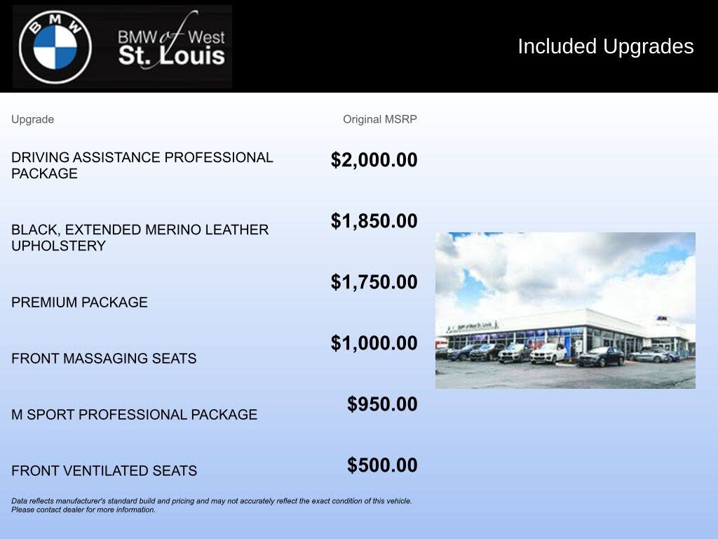 2025 BMW 7 Series 740i xDrive