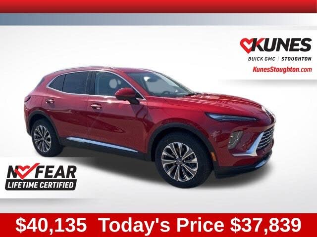 2025 Buick Envision Preferred AWD