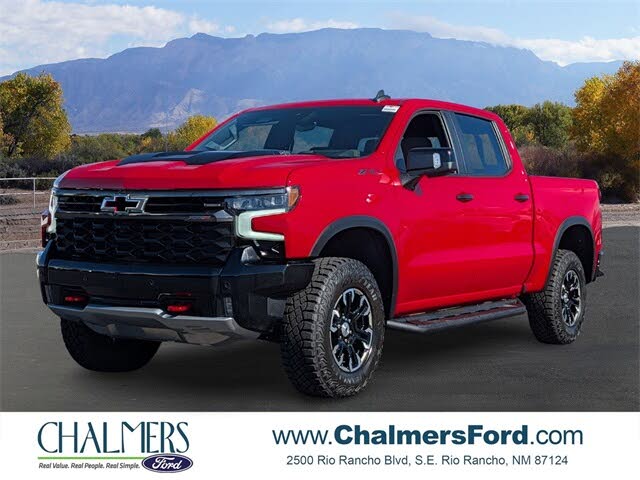 2025 Chevrolet Silverado 1500 ZR2 Crew Cab 4WD