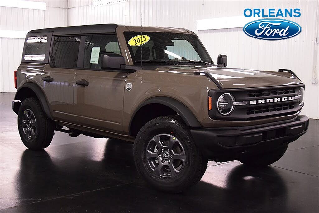 2025 Ford Bronco Big Bend 4-Door 4WD