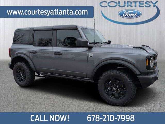 2025 Ford Bronco Big Bend 4-Door 4WD
